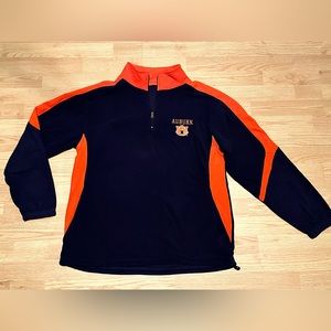 Men’s XL Auburn fleece pullover